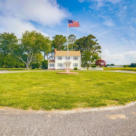 Updated Cape Charles Home About 2 Mi To Beachfront! エクステリア 写真