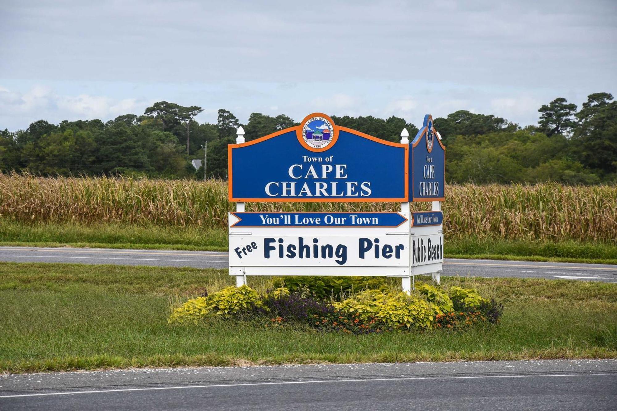 Updated Cape Charles Home About 2 Mi To Beachfront! エクステリア 写真