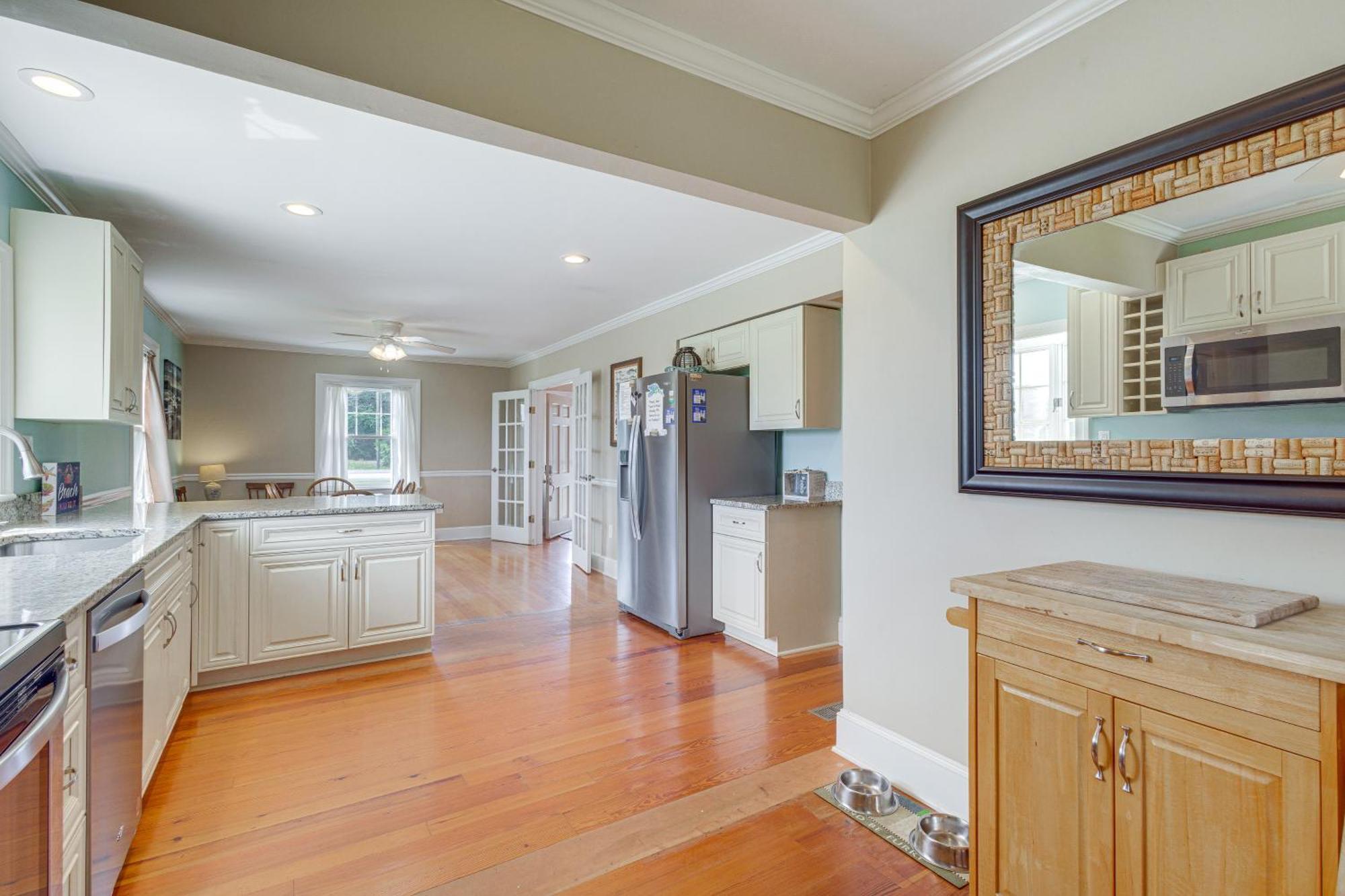Updated Cape Charles Home About 2 Mi To Beachfront! エクステリア 写真