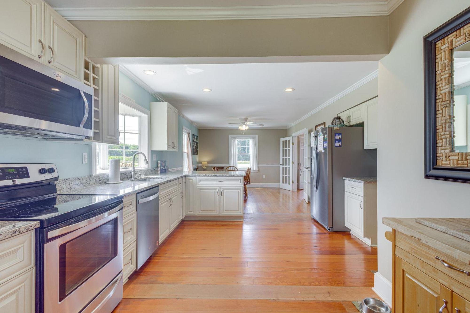 Updated Cape Charles Home About 2 Mi To Beachfront! エクステリア 写真