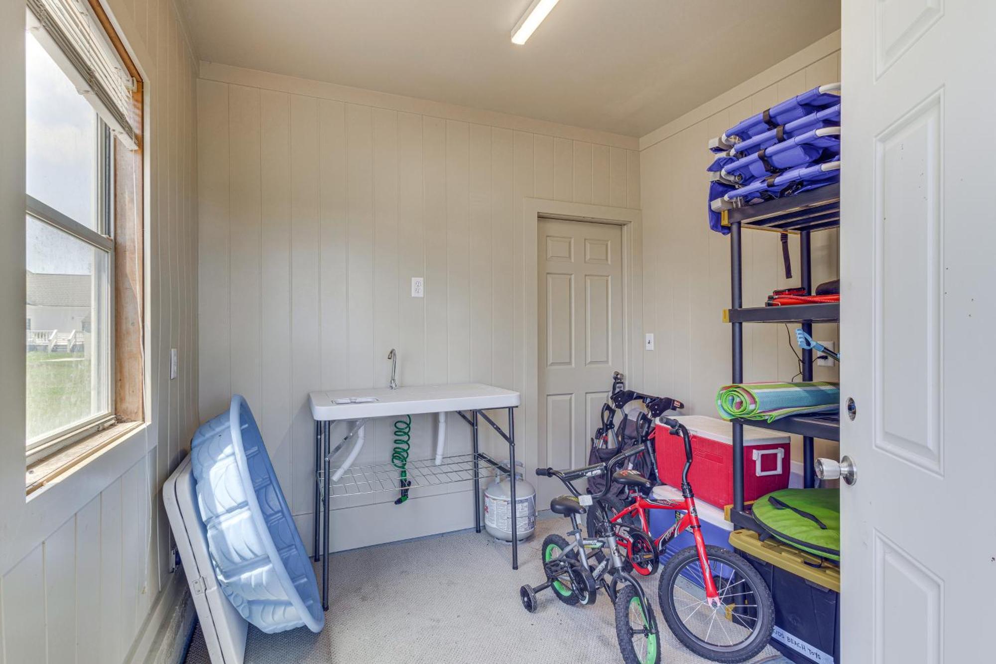 Updated Cape Charles Home About 2 Mi To Beachfront! エクステリア 写真