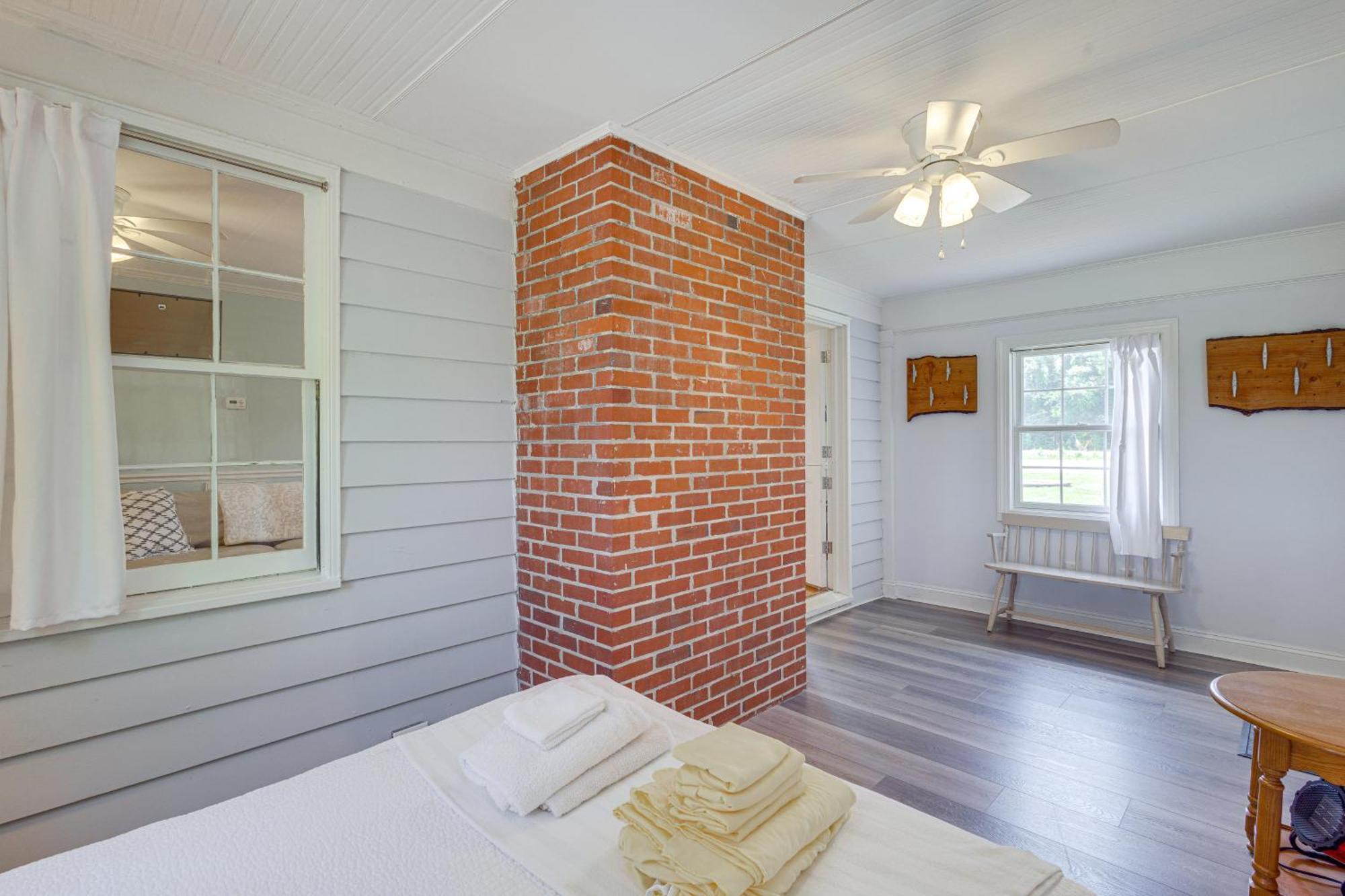Updated Cape Charles Home About 2 Mi To Beachfront! エクステリア 写真