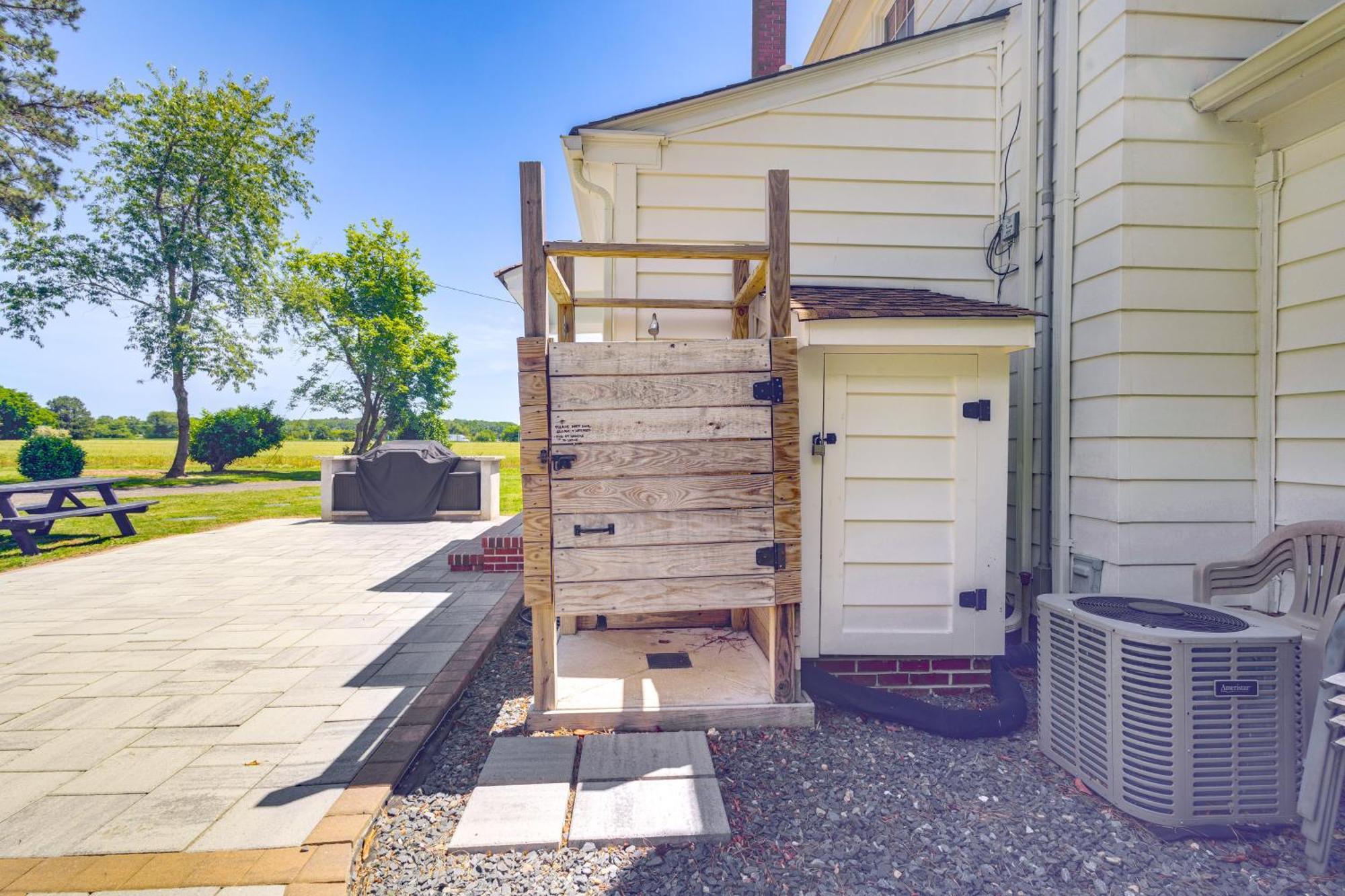 Updated Cape Charles Home About 2 Mi To Beachfront! エクステリア 写真