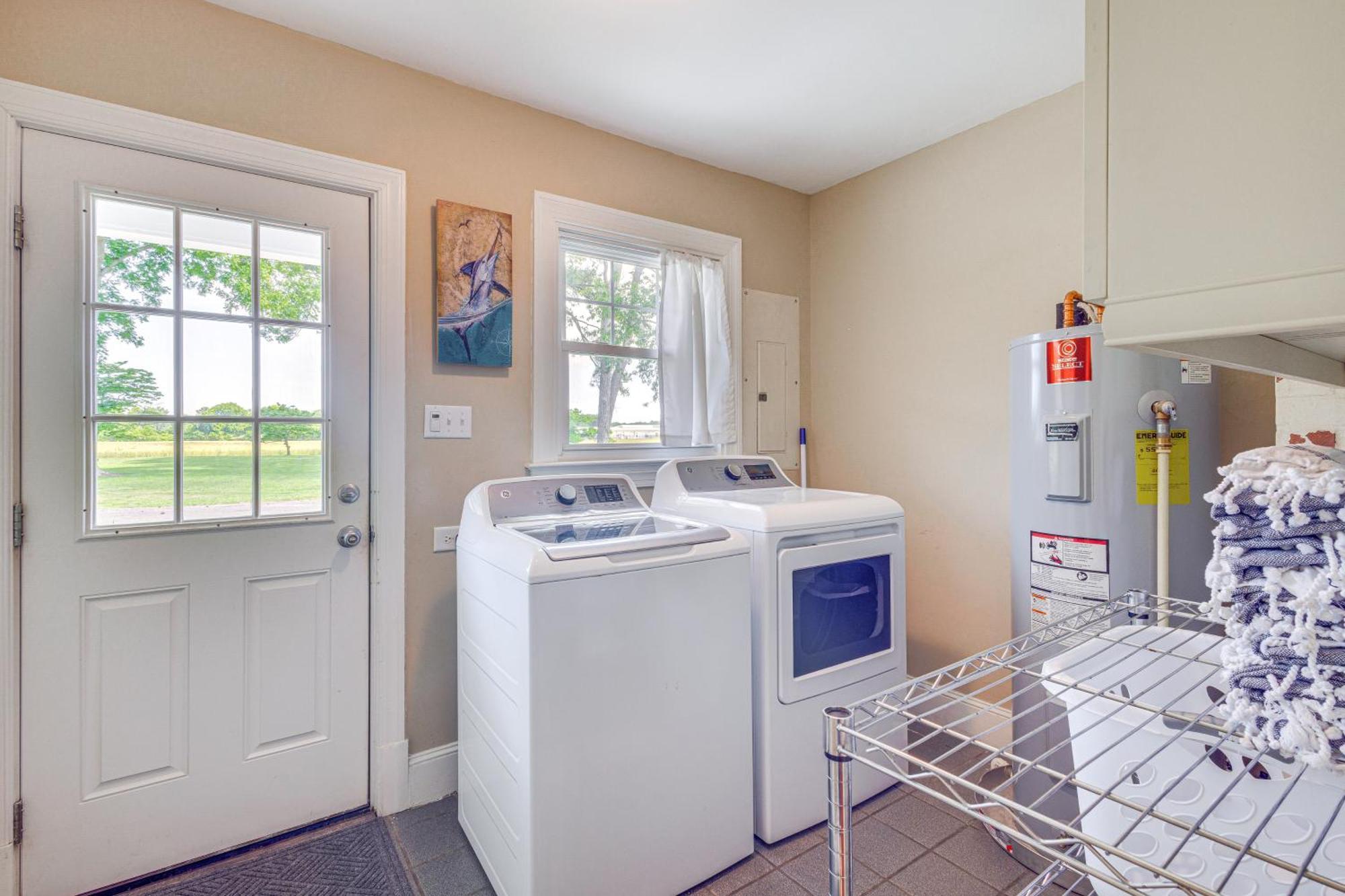 Updated Cape Charles Home About 2 Mi To Beachfront! エクステリア 写真