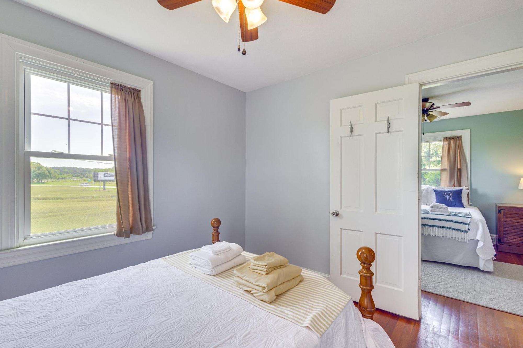 Updated Cape Charles Home About 2 Mi To Beachfront! エクステリア 写真