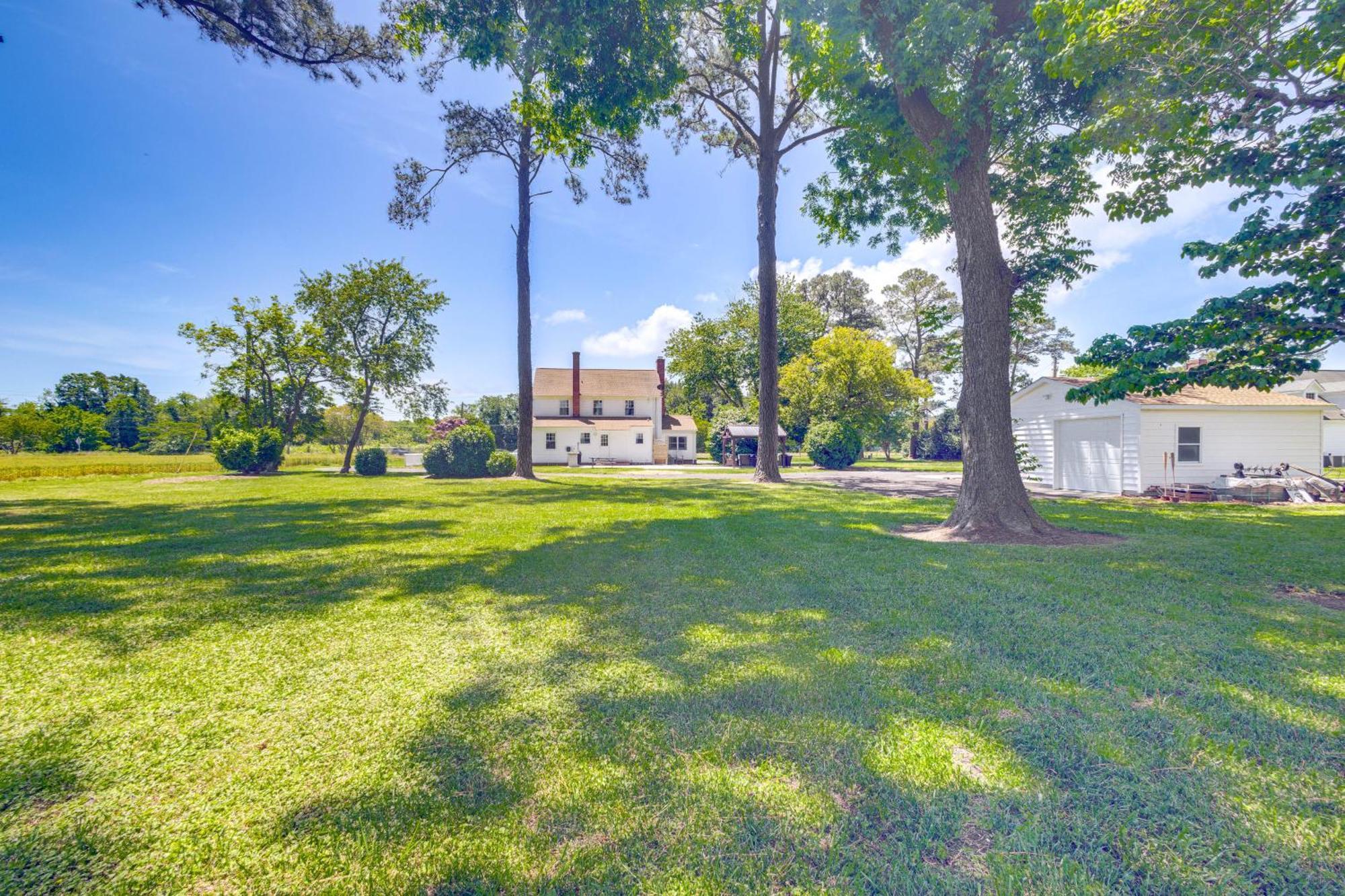 Updated Cape Charles Home About 2 Mi To Beachfront! エクステリア 写真