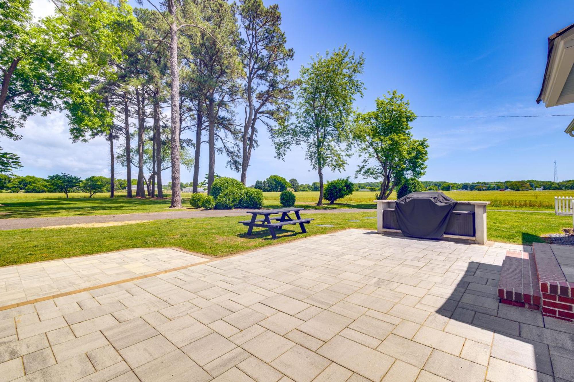 Updated Cape Charles Home About 2 Mi To Beachfront! エクステリア 写真