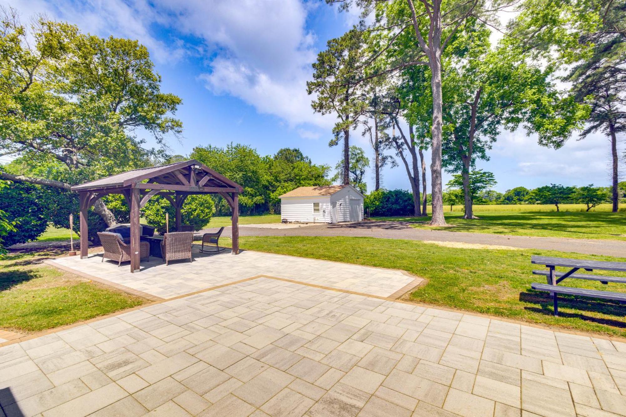 Updated Cape Charles Home About 2 Mi To Beachfront! エクステリア 写真