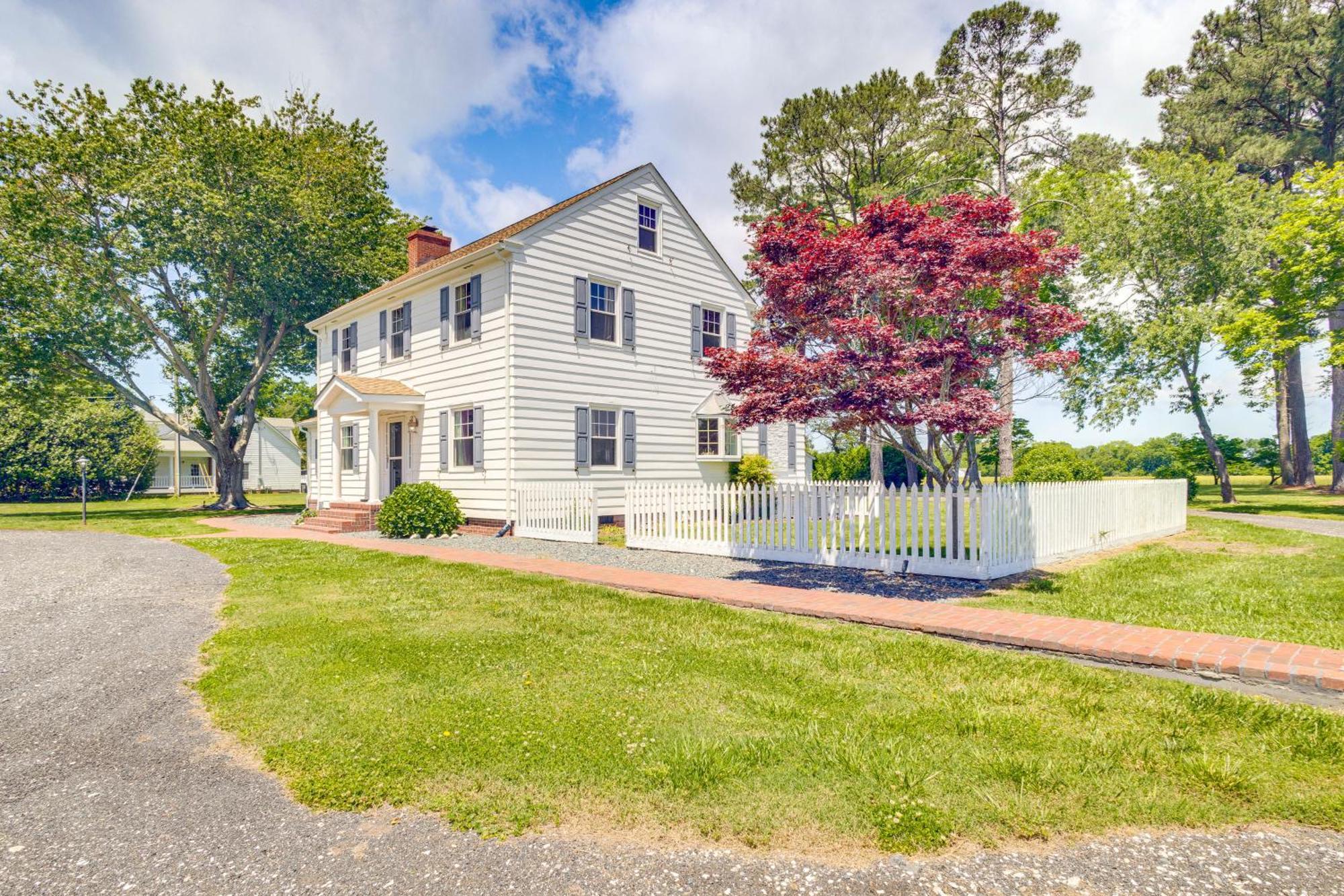 Updated Cape Charles Home About 2 Mi To Beachfront! エクステリア 写真