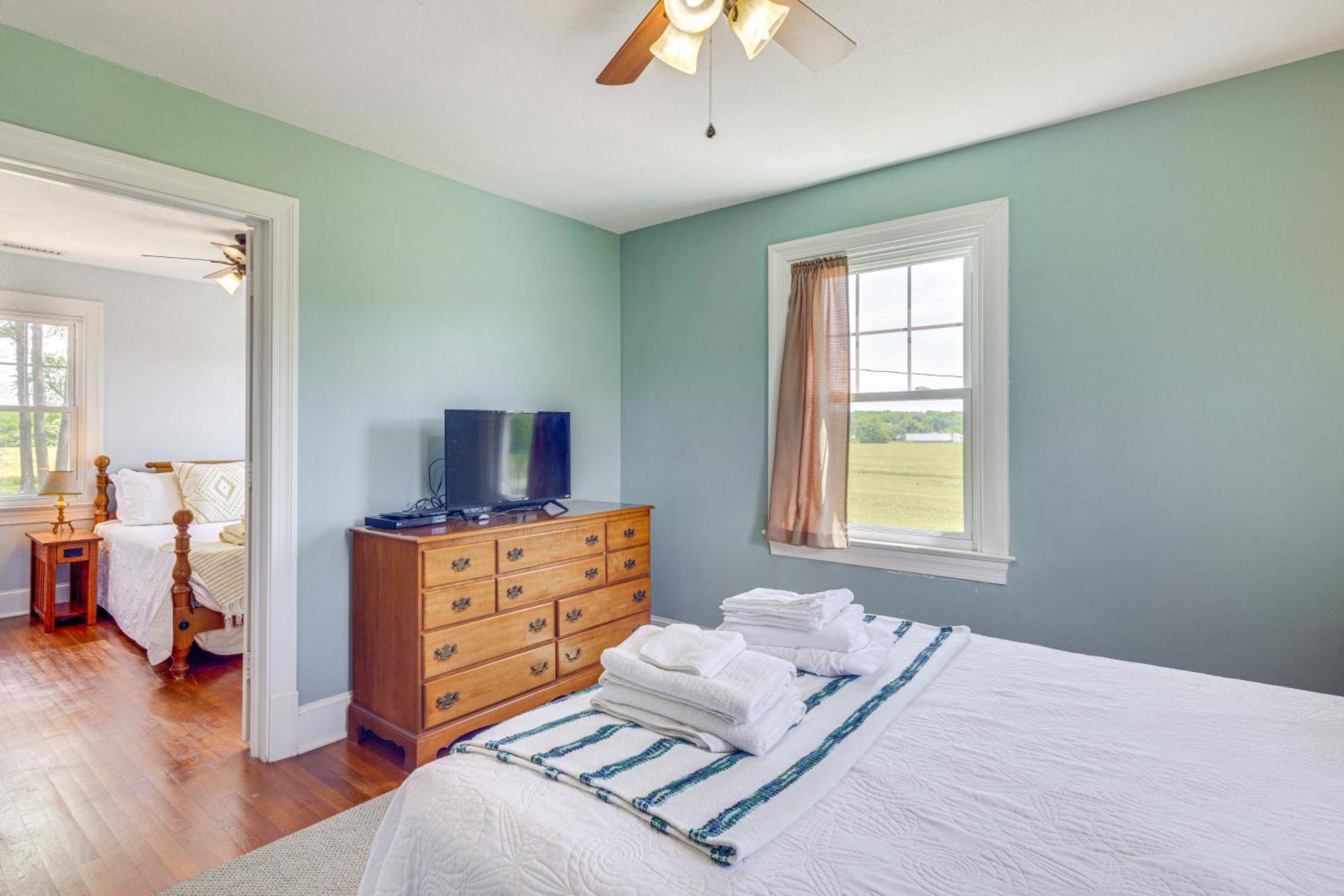 Updated Cape Charles Home About 2 Mi To Beachfront! エクステリア 写真
