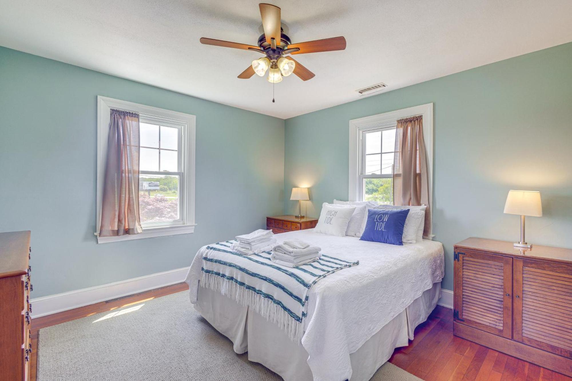 Updated Cape Charles Home About 2 Mi To Beachfront! エクステリア 写真