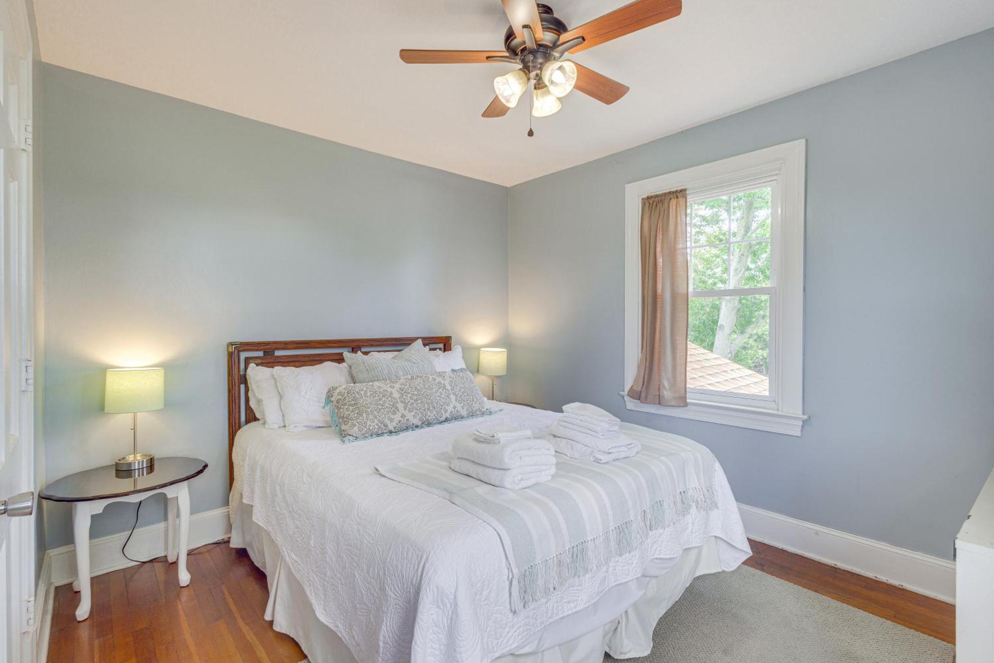 Updated Cape Charles Home About 2 Mi To Beachfront! エクステリア 写真