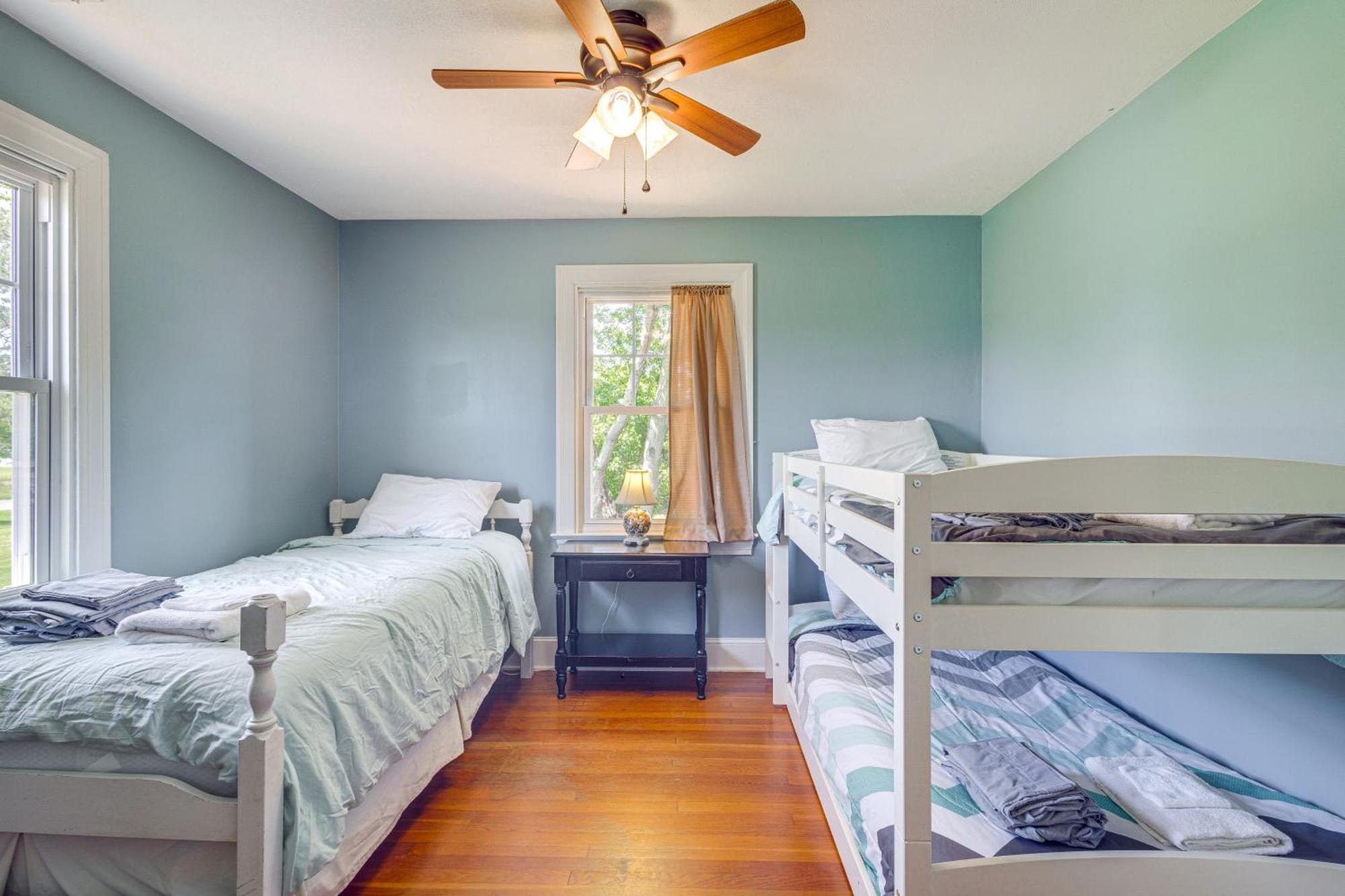 Updated Cape Charles Home About 2 Mi To Beachfront! エクステリア 写真