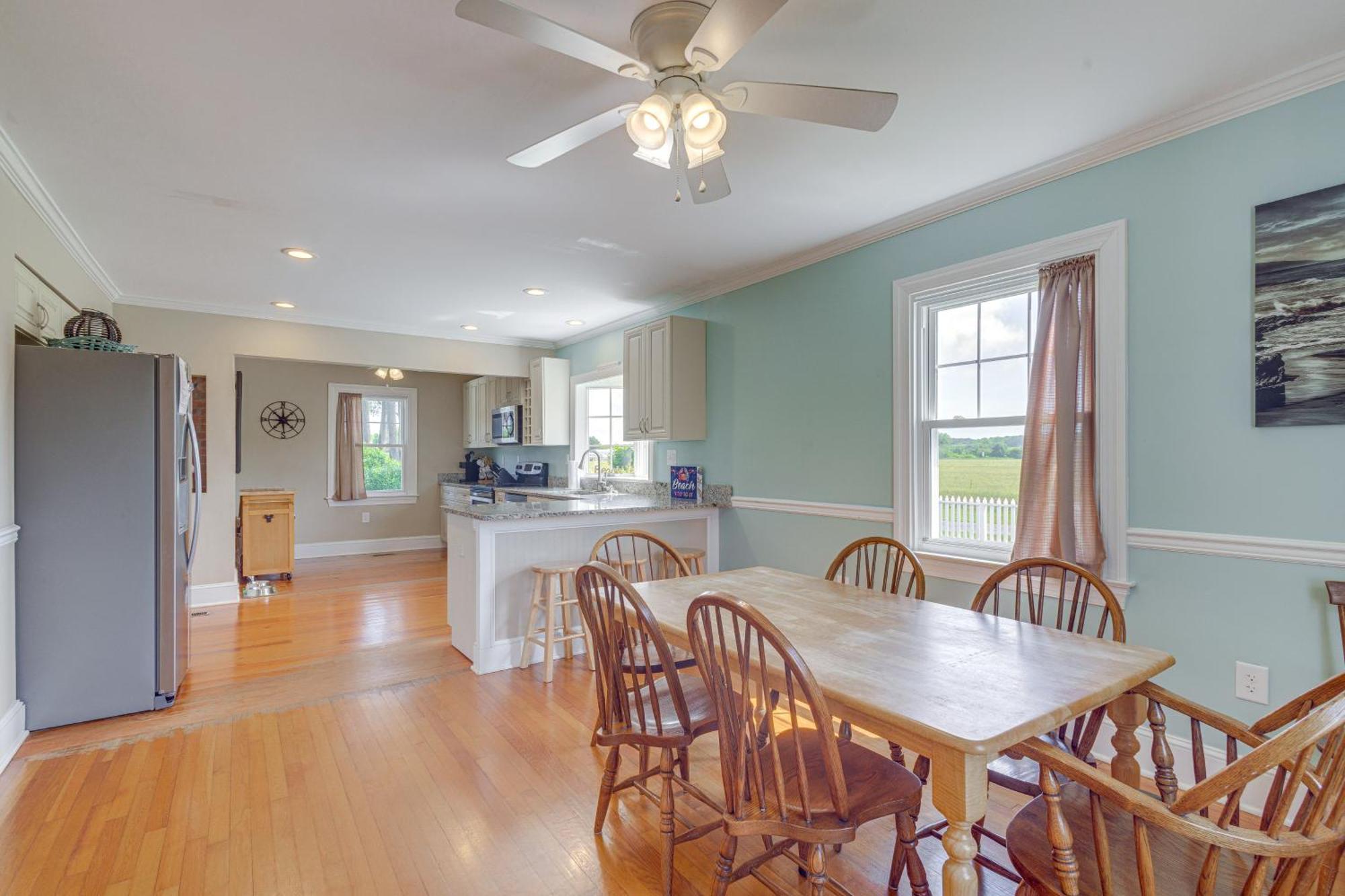 Updated Cape Charles Home About 2 Mi To Beachfront! エクステリア 写真