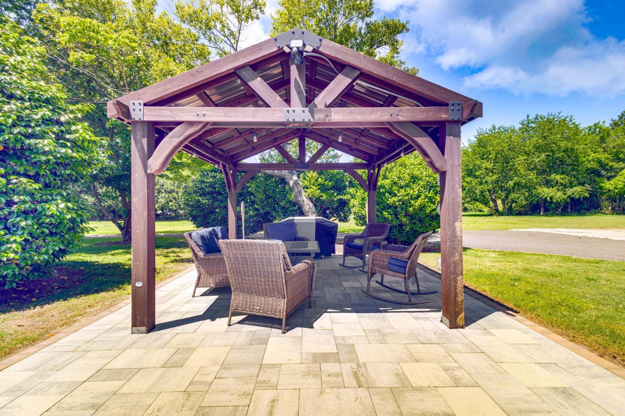 Updated Cape Charles Home About 2 Mi To Beachfront! エクステリア 写真
